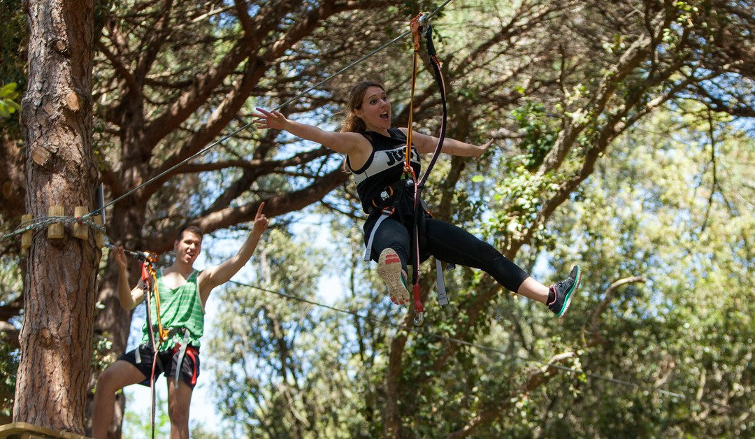 Costa Brava Parc Aventura-普拉特哈达罗必去景点