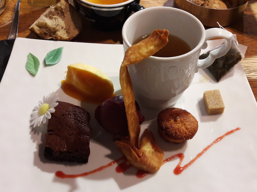 Guer餐馆和美食-Le Bistrot