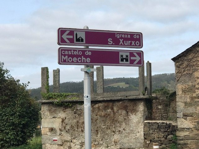 Castillo de Moeche景点图片