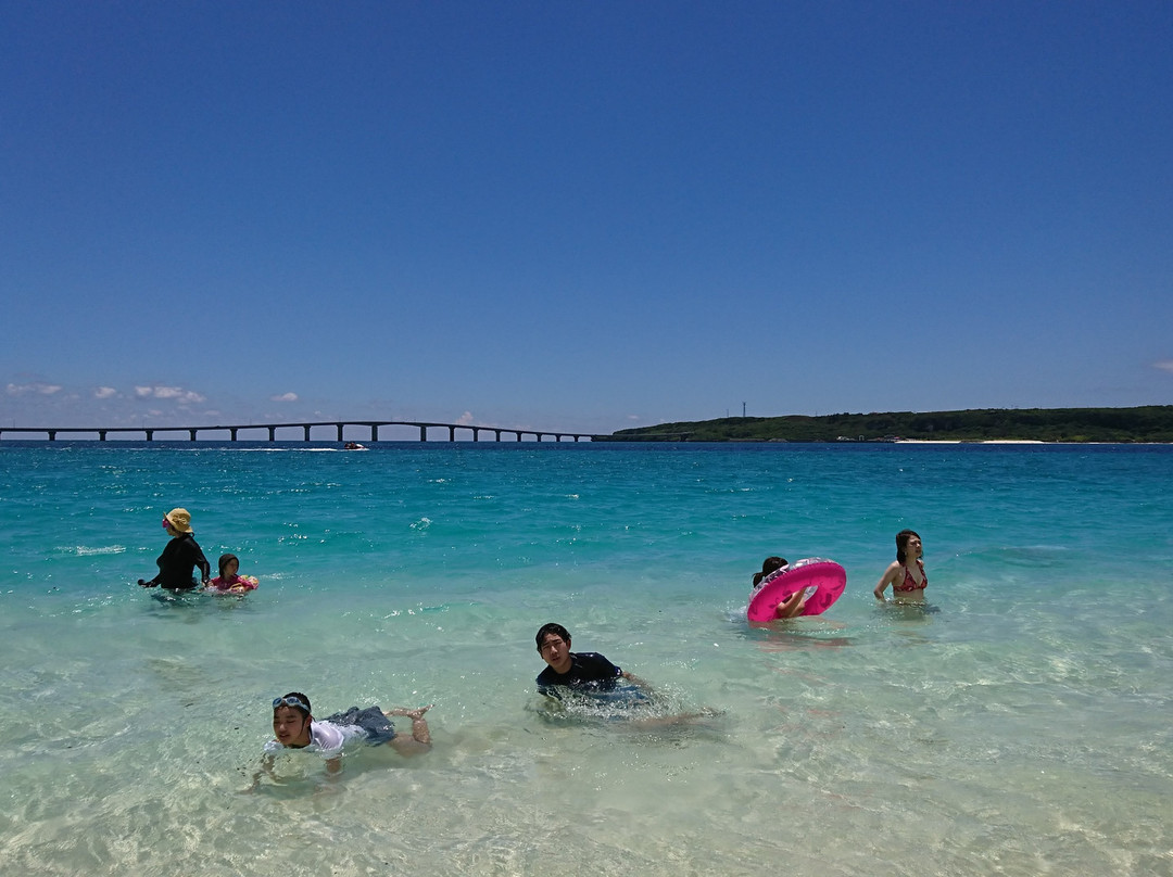 Maehama Beach-牧之原市必去景点