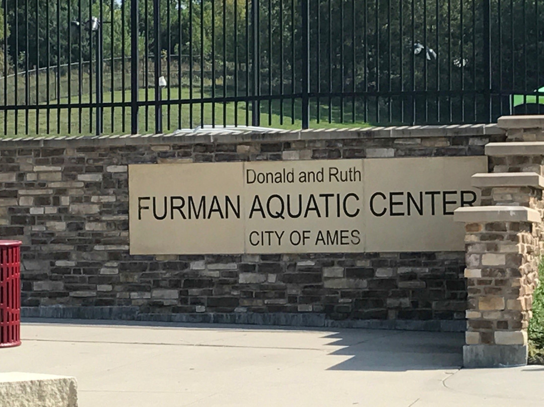 Furman Aquatic Center-艾姆斯必去景点