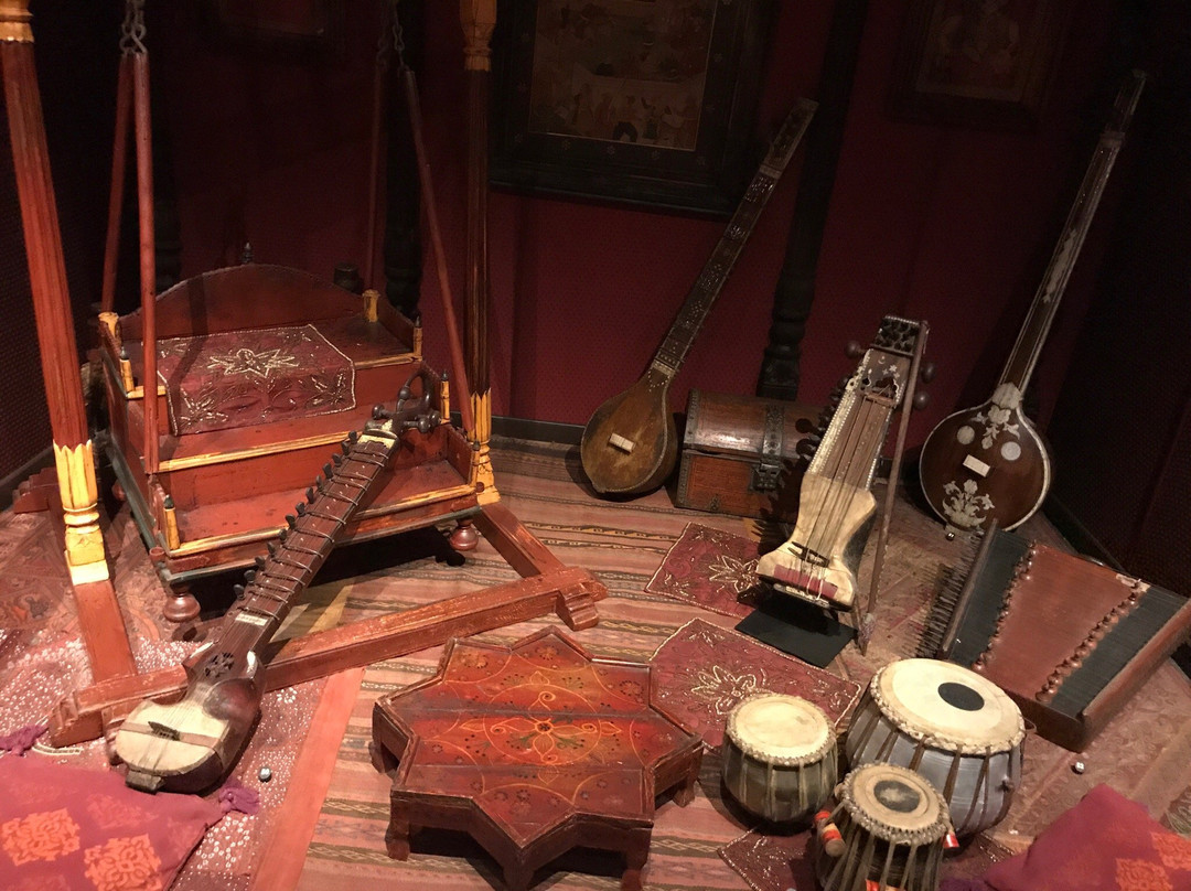 Musee des Musiques et Instruments de L'ocean Indien景点图片