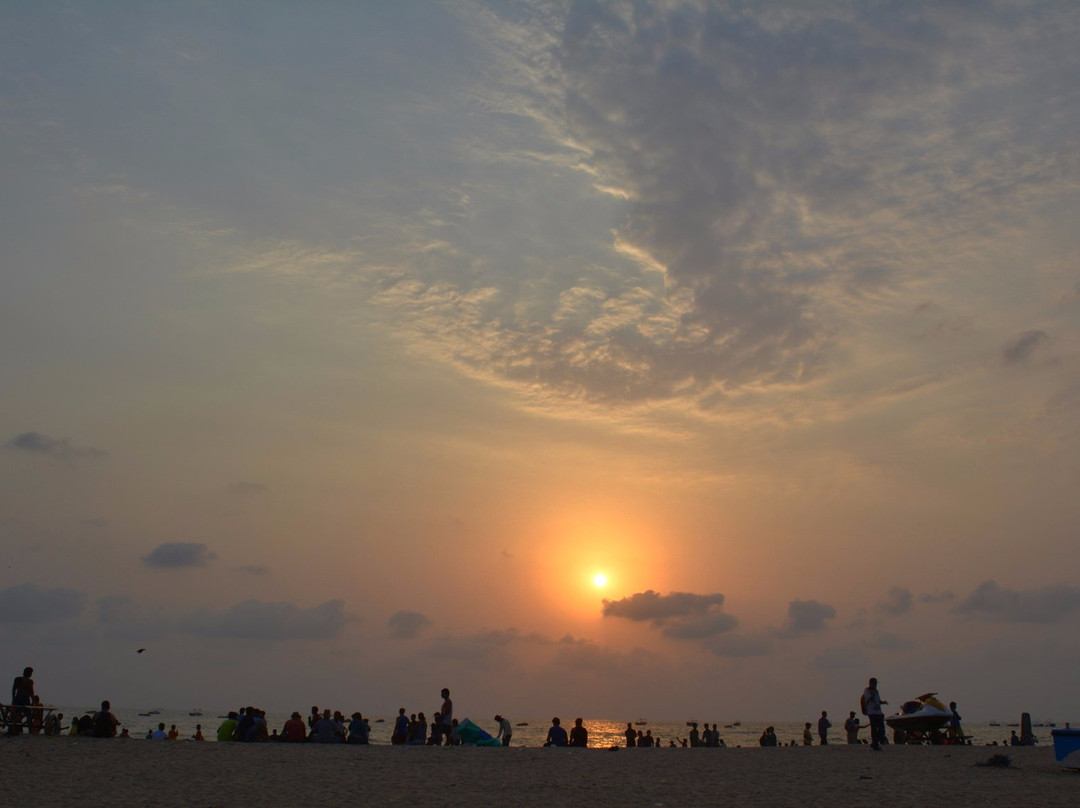 Sea Water Sports-Arpora必去景点