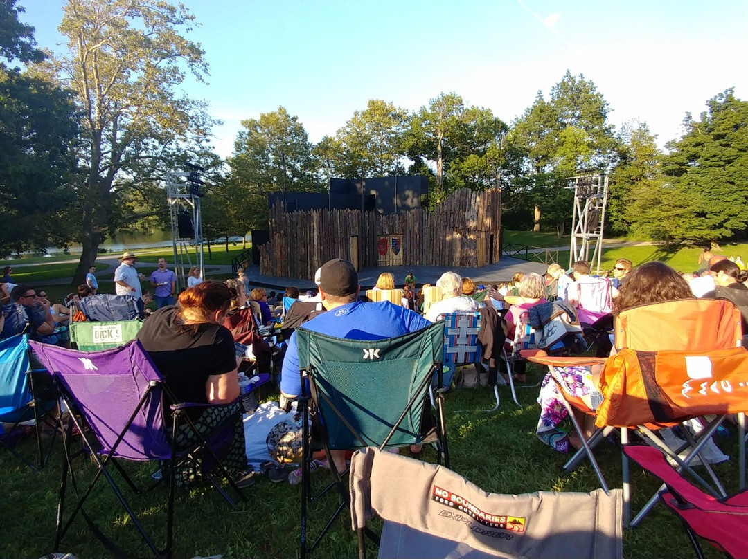 Shakespeare in Delaware Park-水牛城必去景点