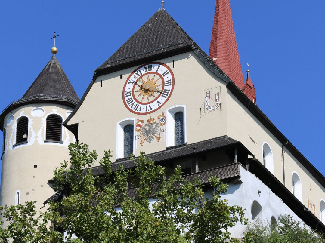 Basilika Rankweil-兰克维尔必去景点