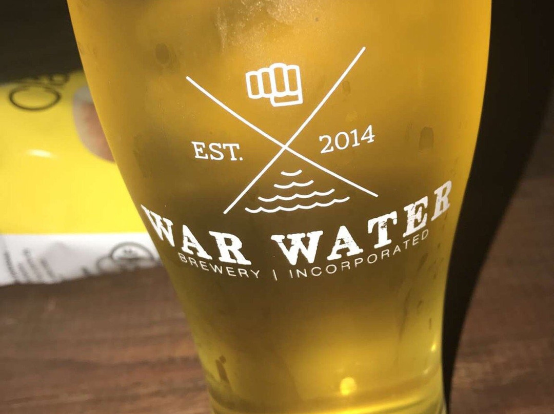 Saint Clair餐馆和美食-War Water Brewery