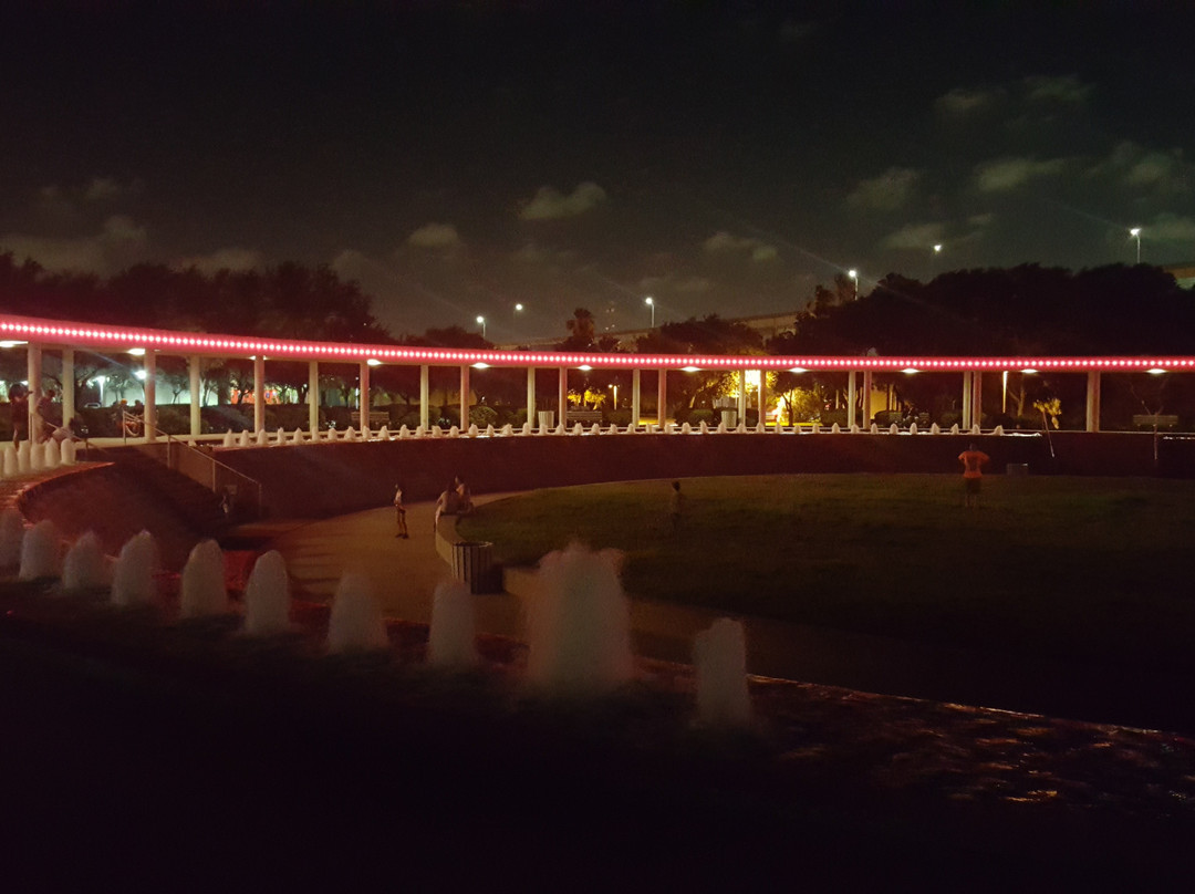 Corpus Christi Watergardens-科珀斯克里斯蒂市必去景点