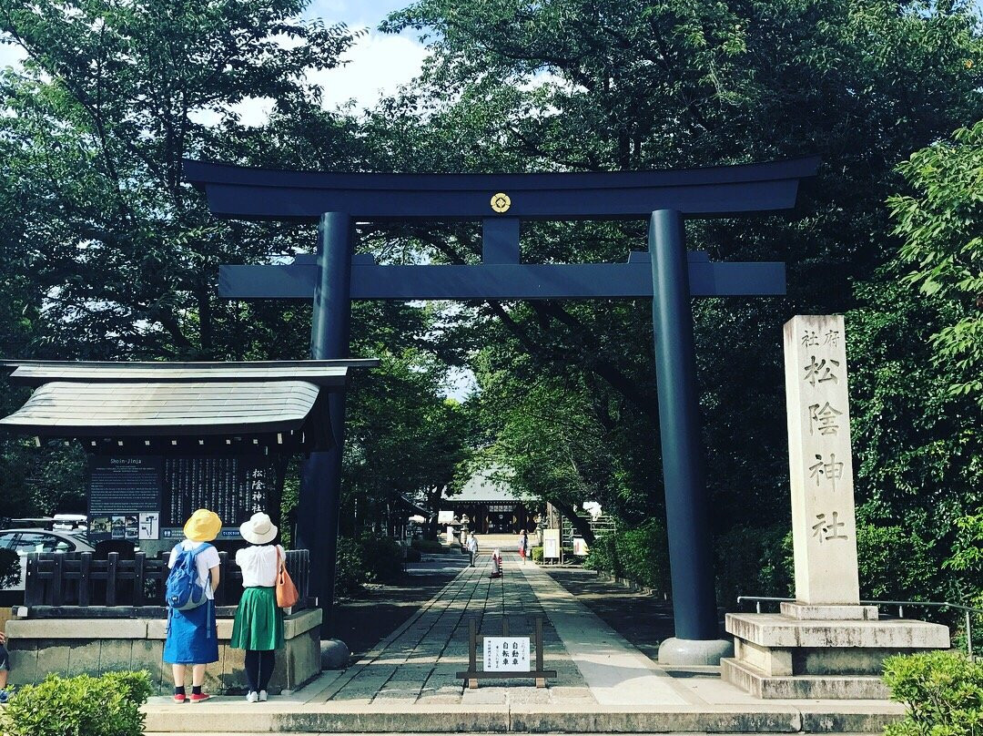 Shoin Shrine景点图片