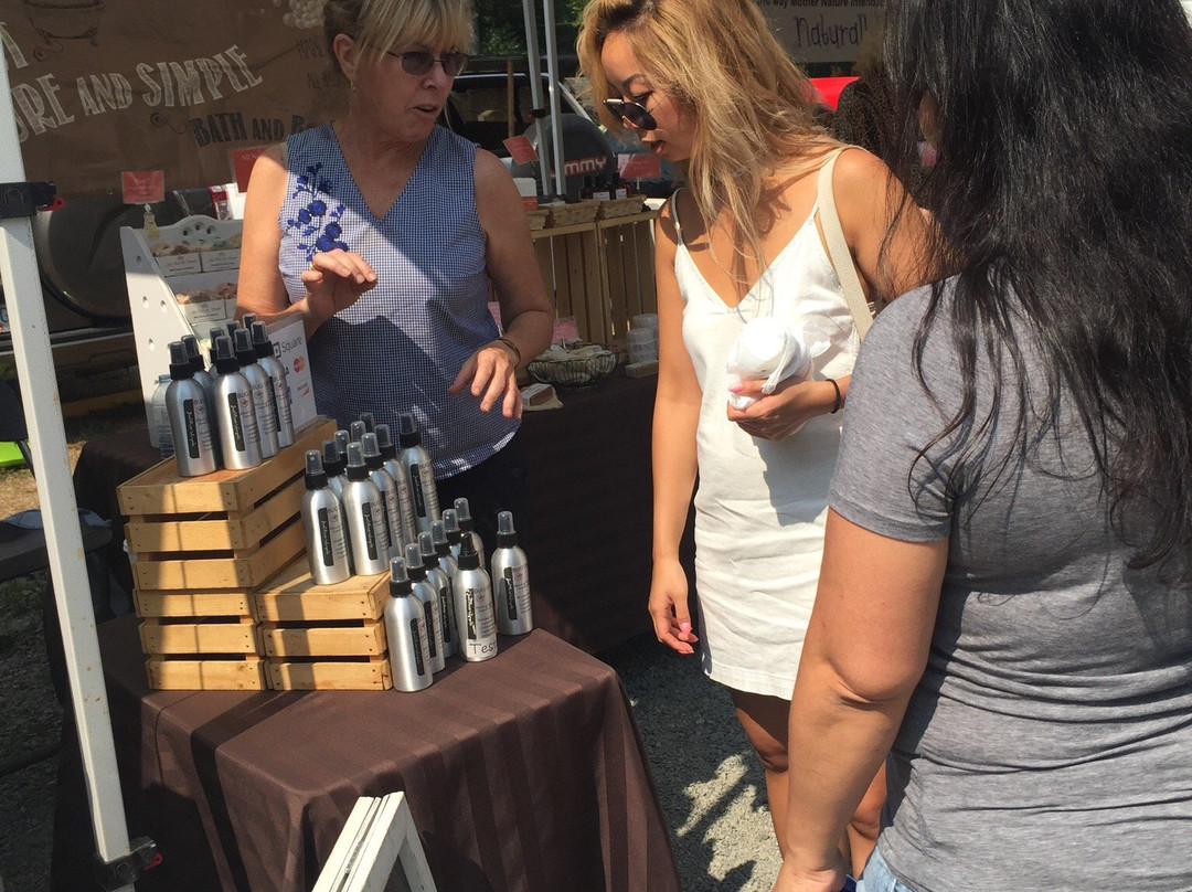 Fort Langley Village Farmers' Market-Fort Langley必去景点