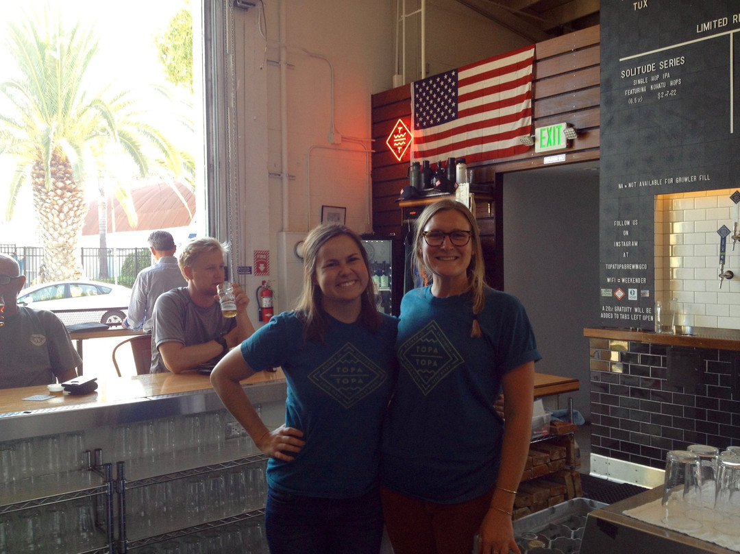 Topa Topa Brewing-圣巴巴拉必去景点