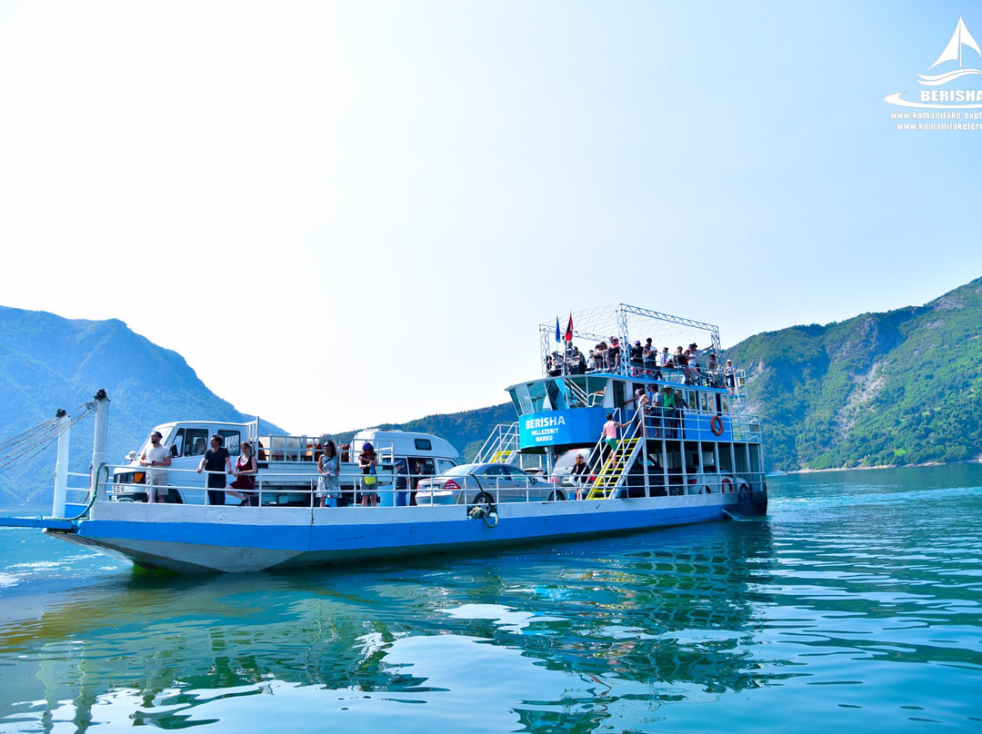 Komani Lake Ferry Berisha景点图片