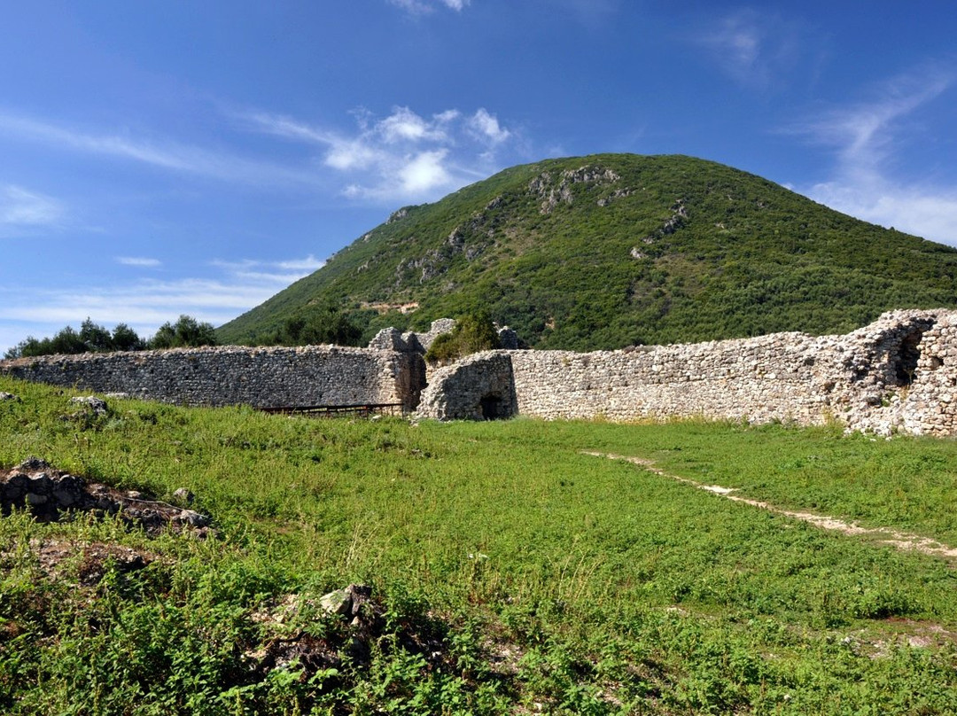 Gardiki Castle景点图片
