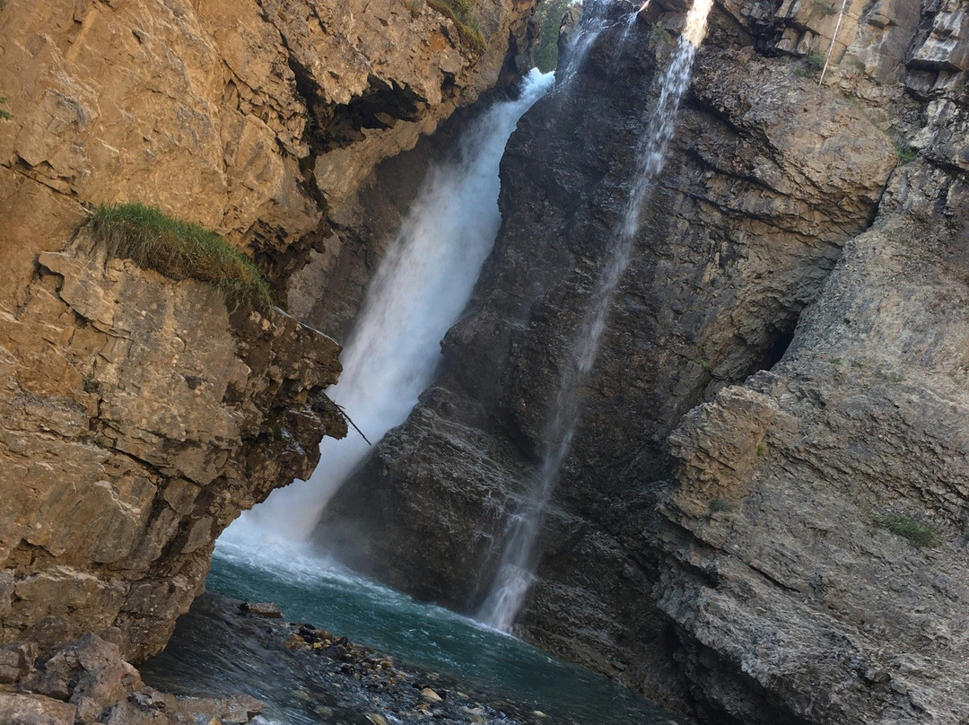 强斯顿峡谷-班夫国家公园必去景点