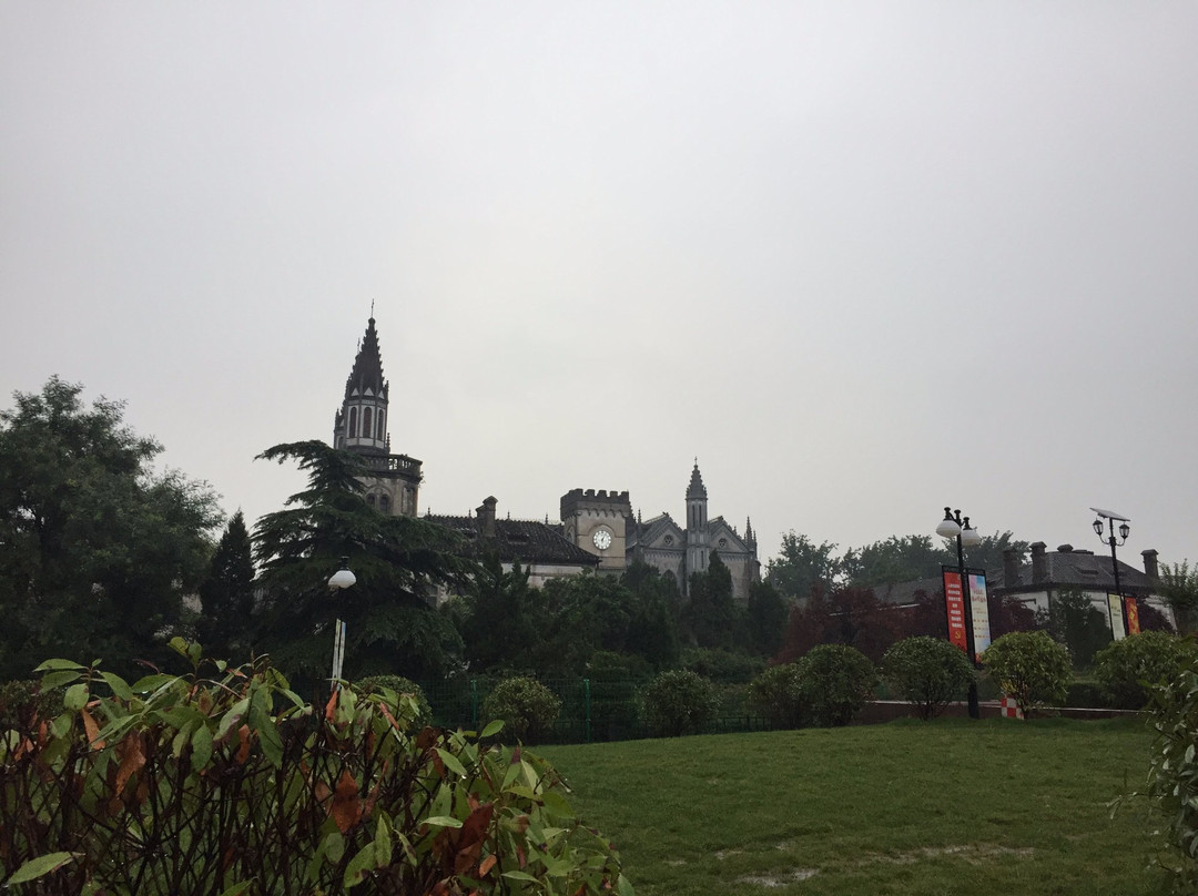 洪家楼天主教堂-济南市必去景点