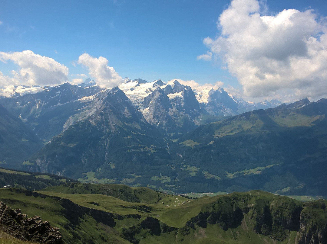 Hochstollen Wanderweg
