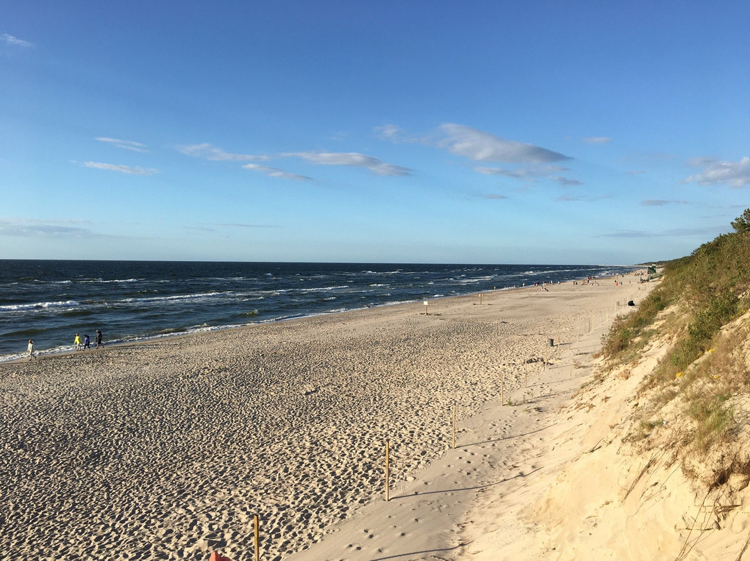 Miedzywodzie Beach