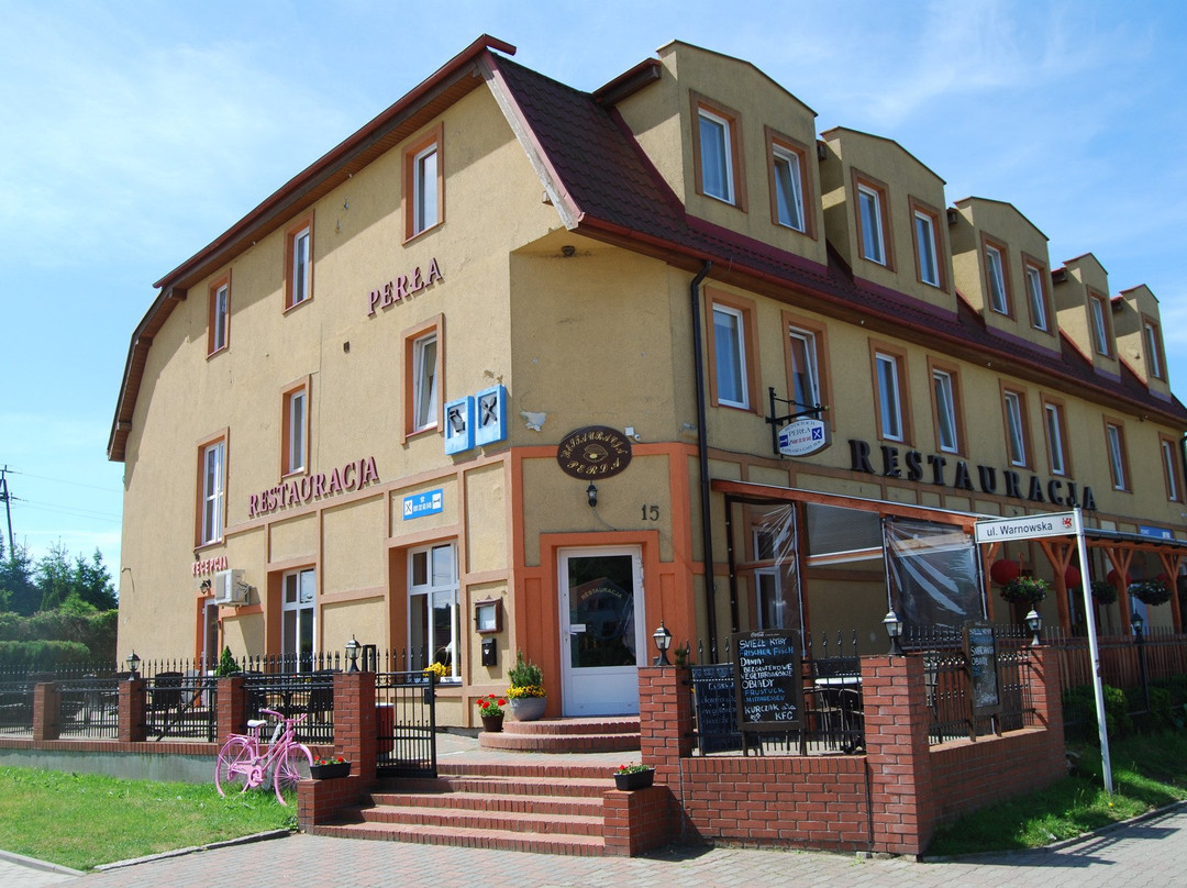 Przybiernow酒店住宿-Pensjonat Perla