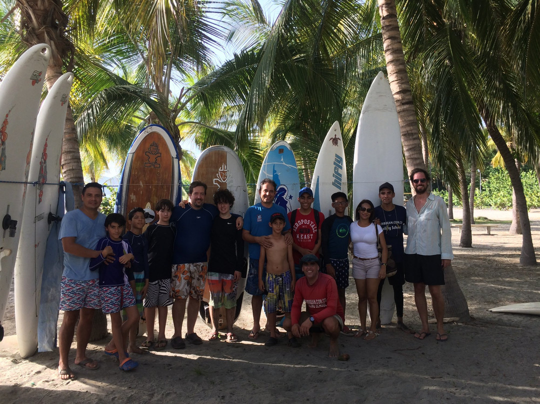 Caribbean Sailing School-圣玛尔塔必去景点