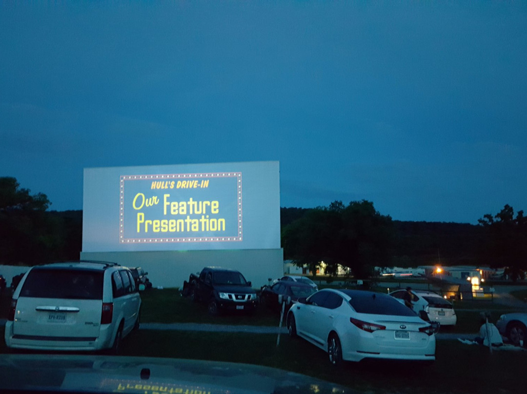 Hull's Drive-In-列克星敦必去景点