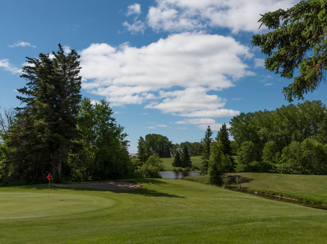 Lakeview Hecla Golf Course-Hecla Island必去景点