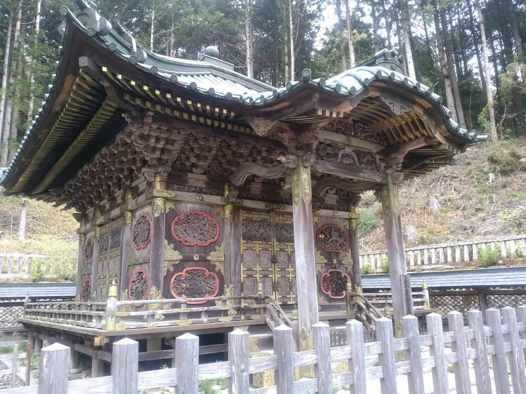 Tokugawa's Mausoleum-高野町必去景点