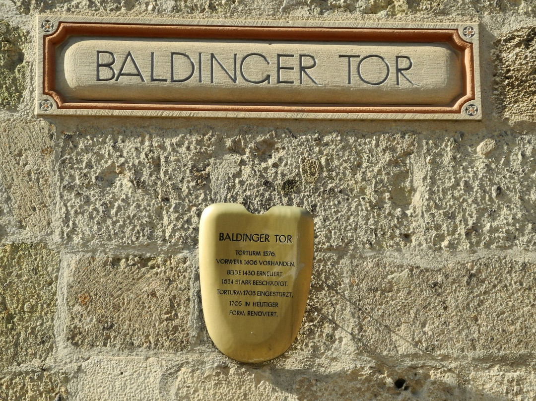 Baldinger Tor-讷德林根必去景点