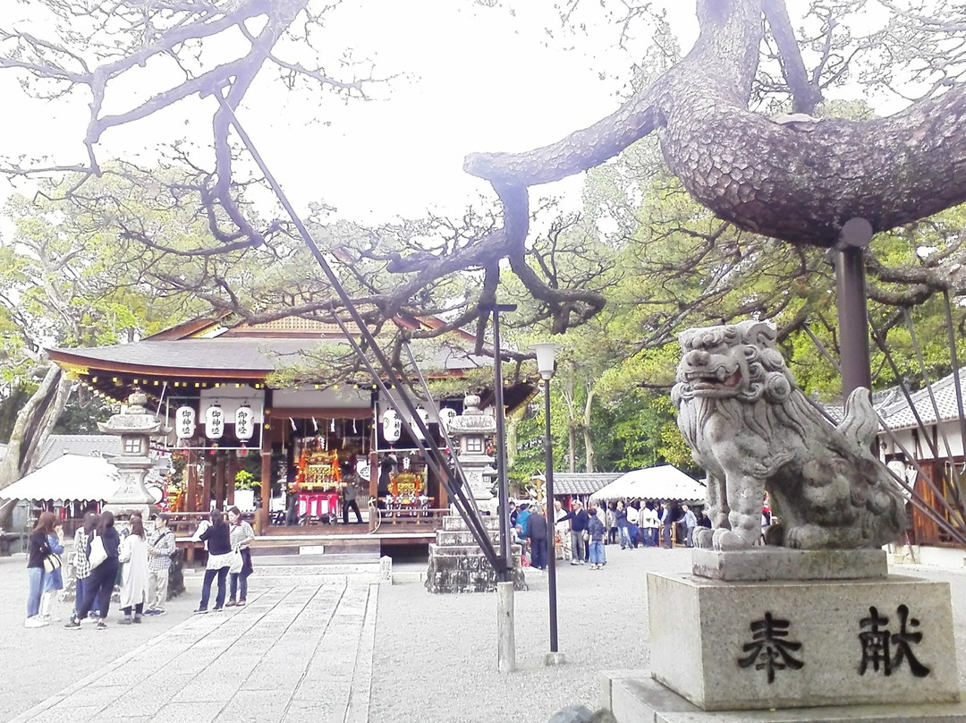 Tachiki Shrine-草津市必去景点