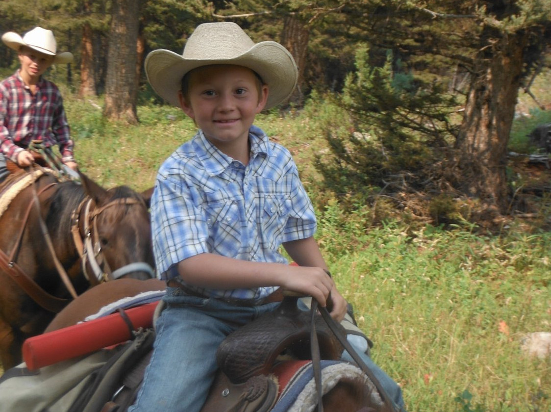 Skyline Guest Ranch and Guide Service-库克城必去景点