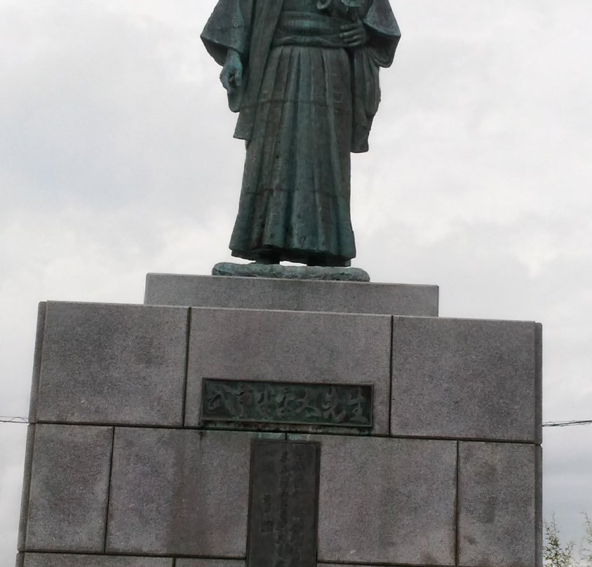 Takechi Hampeita Statue景点图片