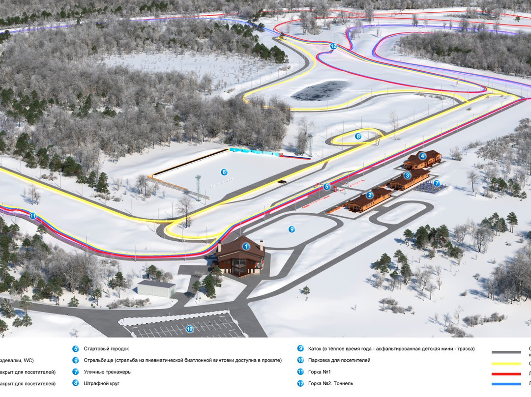 Biathlon Center Diamond-Varskiye必去景点