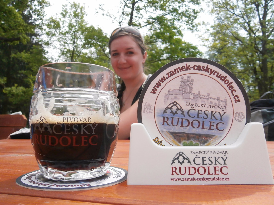 Cesky Rudolec - castle, inn and brewery景点图片