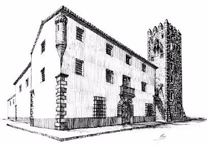 Torre Medieval de Alcalali景点图片
