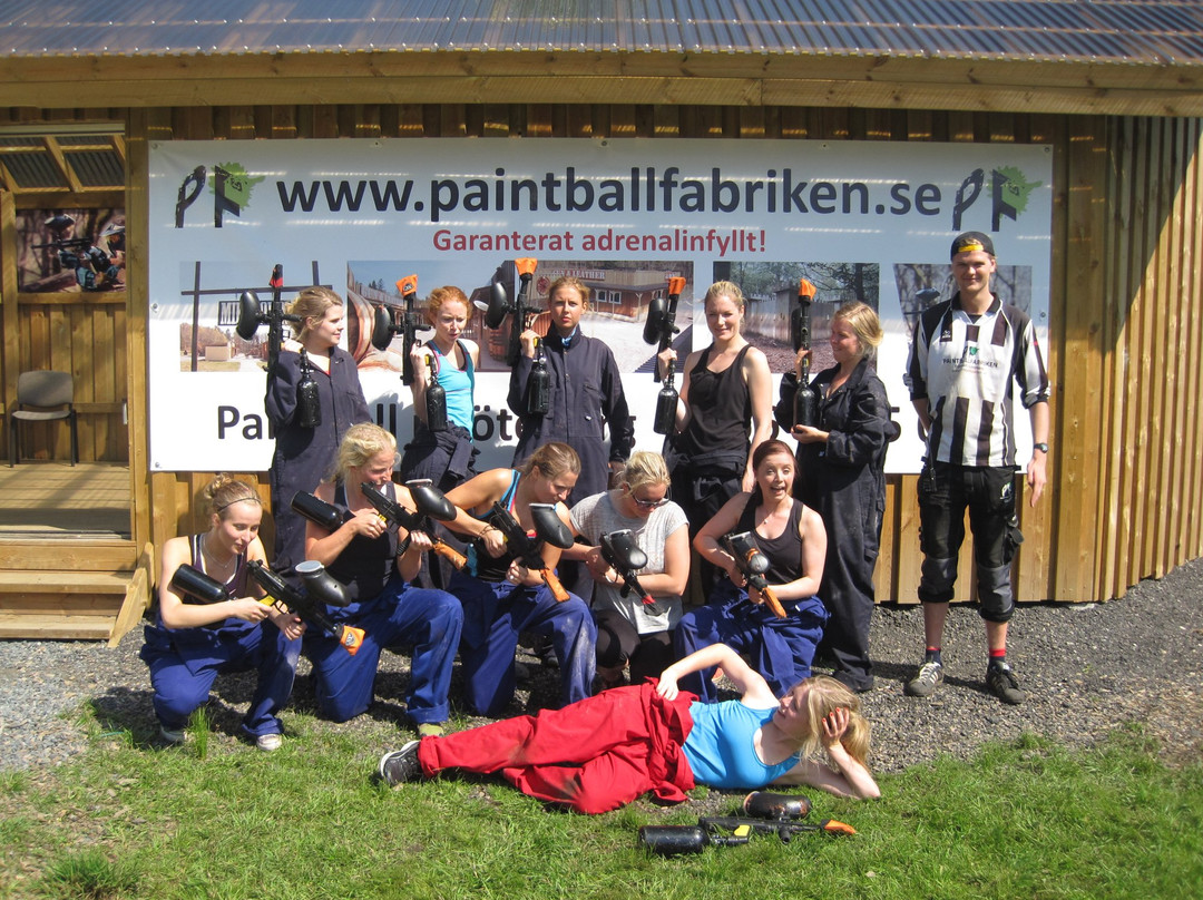 Paintballfabriken景点图片
