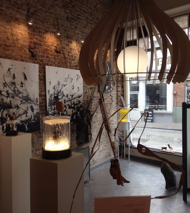 "30/Highstreet" Art Gallery and Atelier-布鲁日必去景点