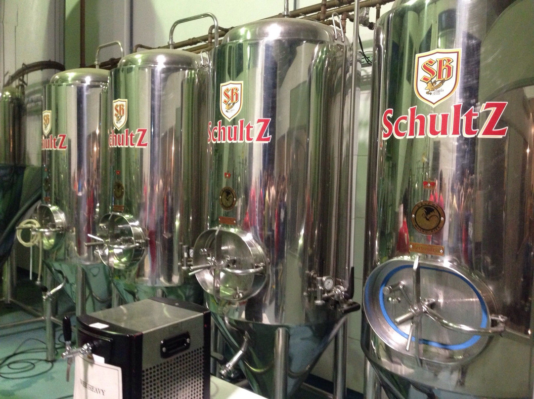 Brauerei Schultz-Ponta Grossa必去景点
