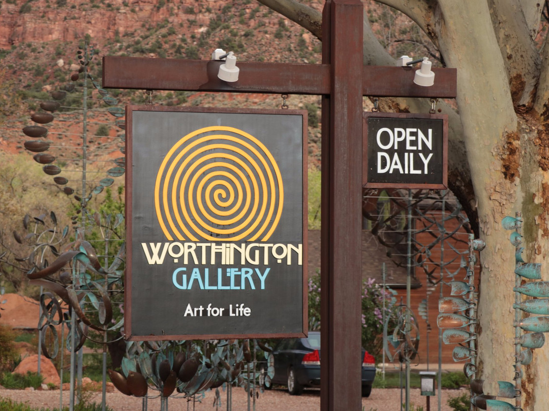 Worthington Gallery-斯普林代尔必去景点