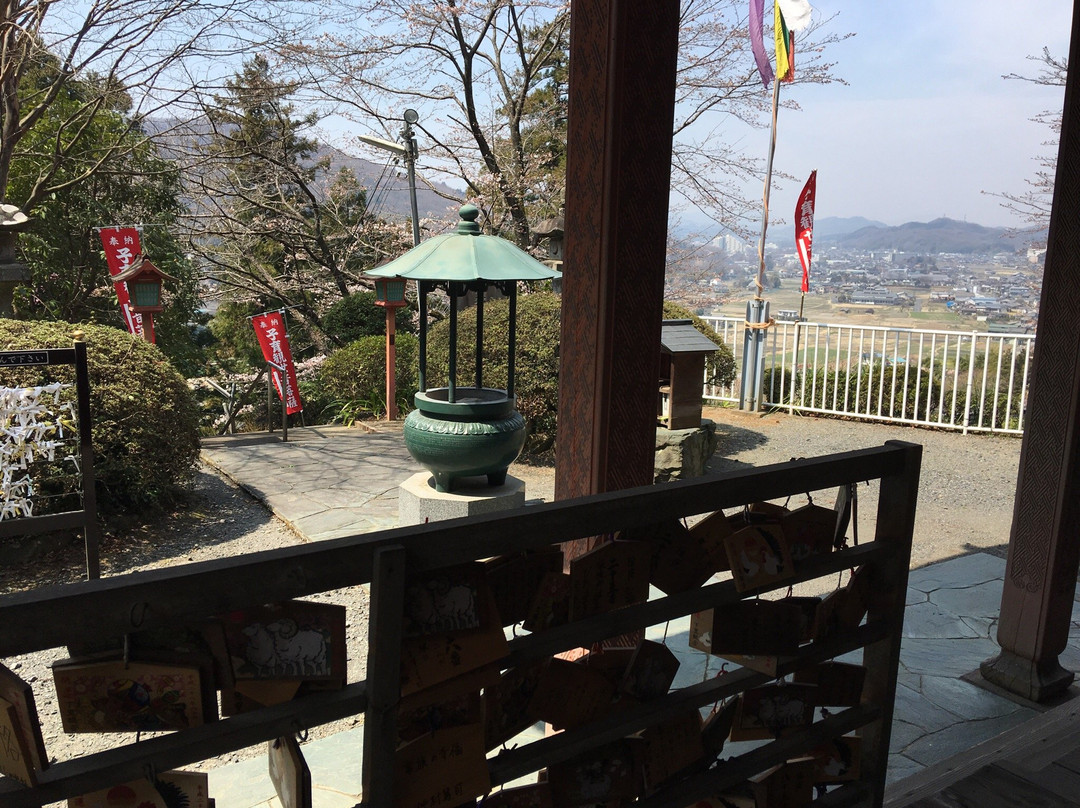 Daishoji Temple-小川町必去景点