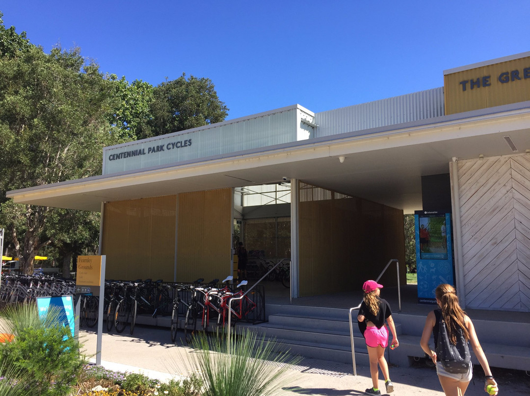 Centennial Park Cycles-悉尼必去景点