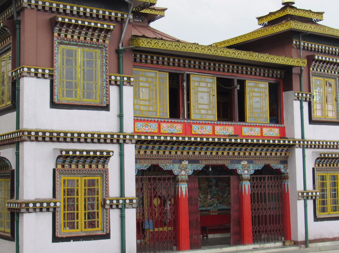 Bhutia Busty Gompa Monastery-大吉岭必去景点