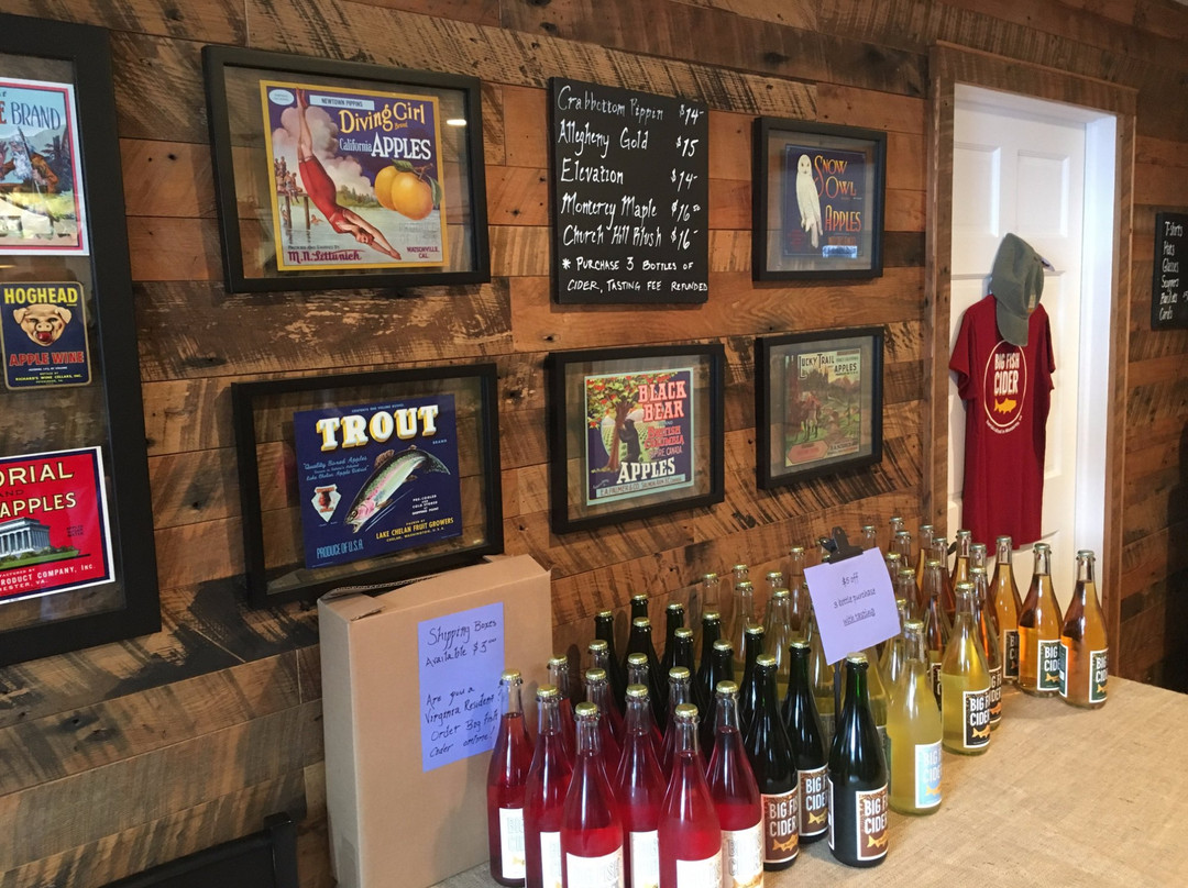 Big Fish Cider, Co-Monterey必去景点