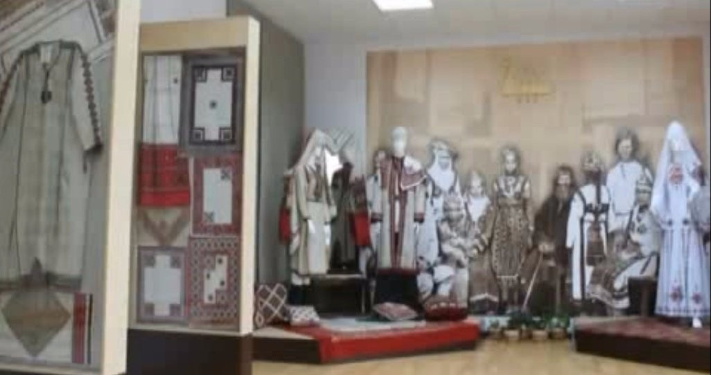 Tsivilsk旅游景点-Wonderful Embroidery Pakha Tere Museum