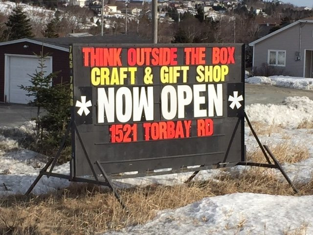 Think Outside The Box-Torbay必去景点