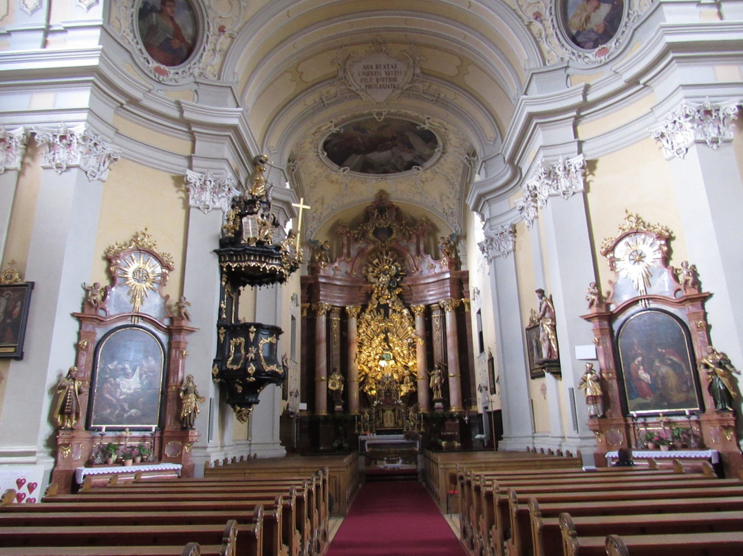 Pöstlingbergkirche Wallfahrtsbasilika Sieben Schmerzen Maria景点图片