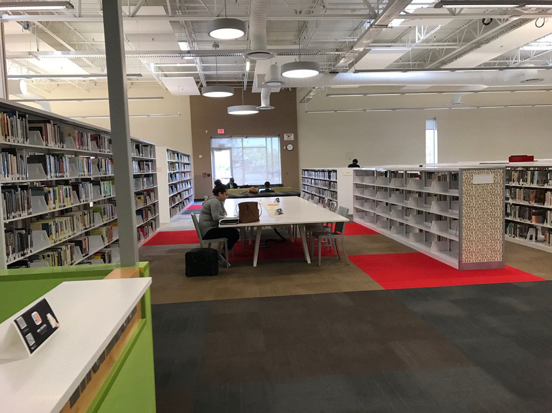 McAllen Public Library-麦卡伦必去景点