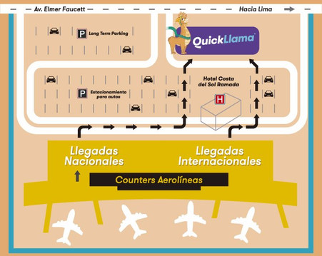 QuickLlama Airport Shuttle-利马必去景点