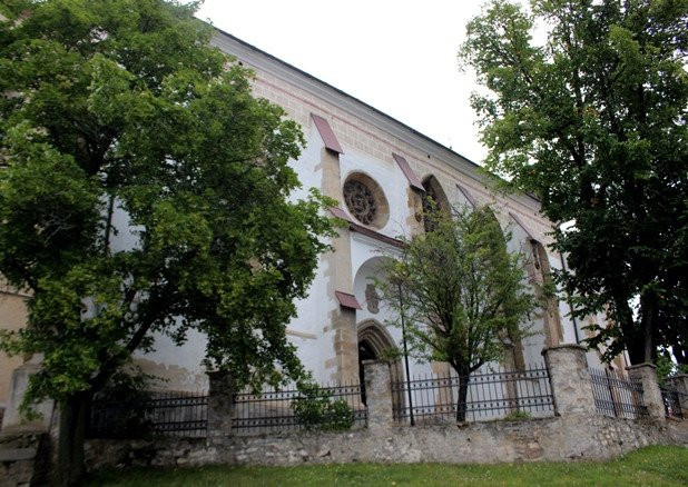 The new church and Minorite monastery in Levoca-Levoca必去景点