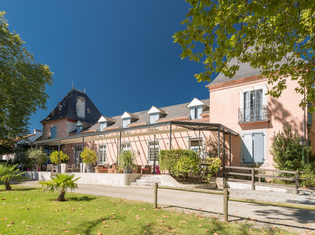 Montegut-Arros餐馆和美食-O'Bouchon