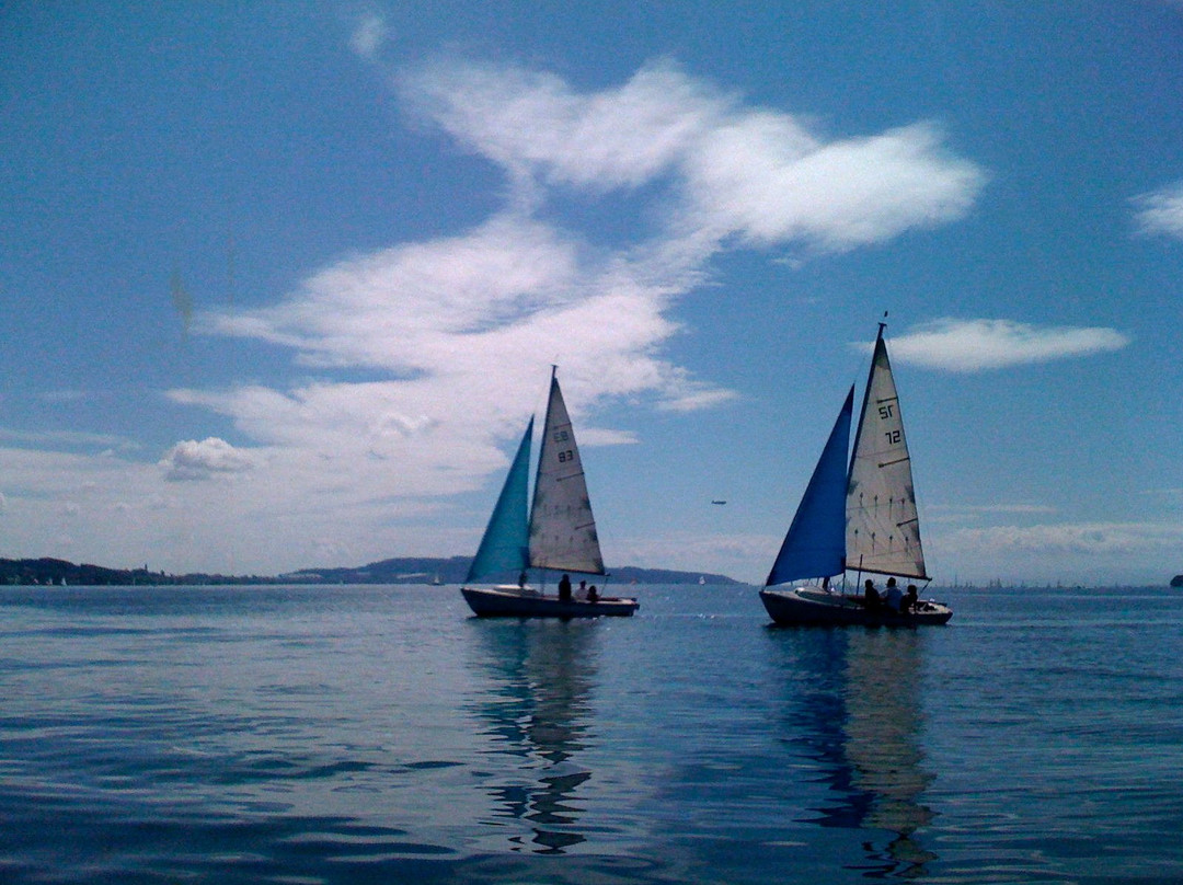 Segelschule – Yachtcharter – Überlingen  Raschewski-乌伯林根必去景点