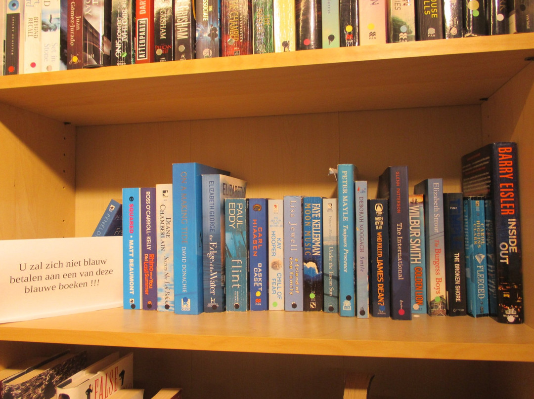 Oxfam Bookshop Leuven-鲁汶必去景点