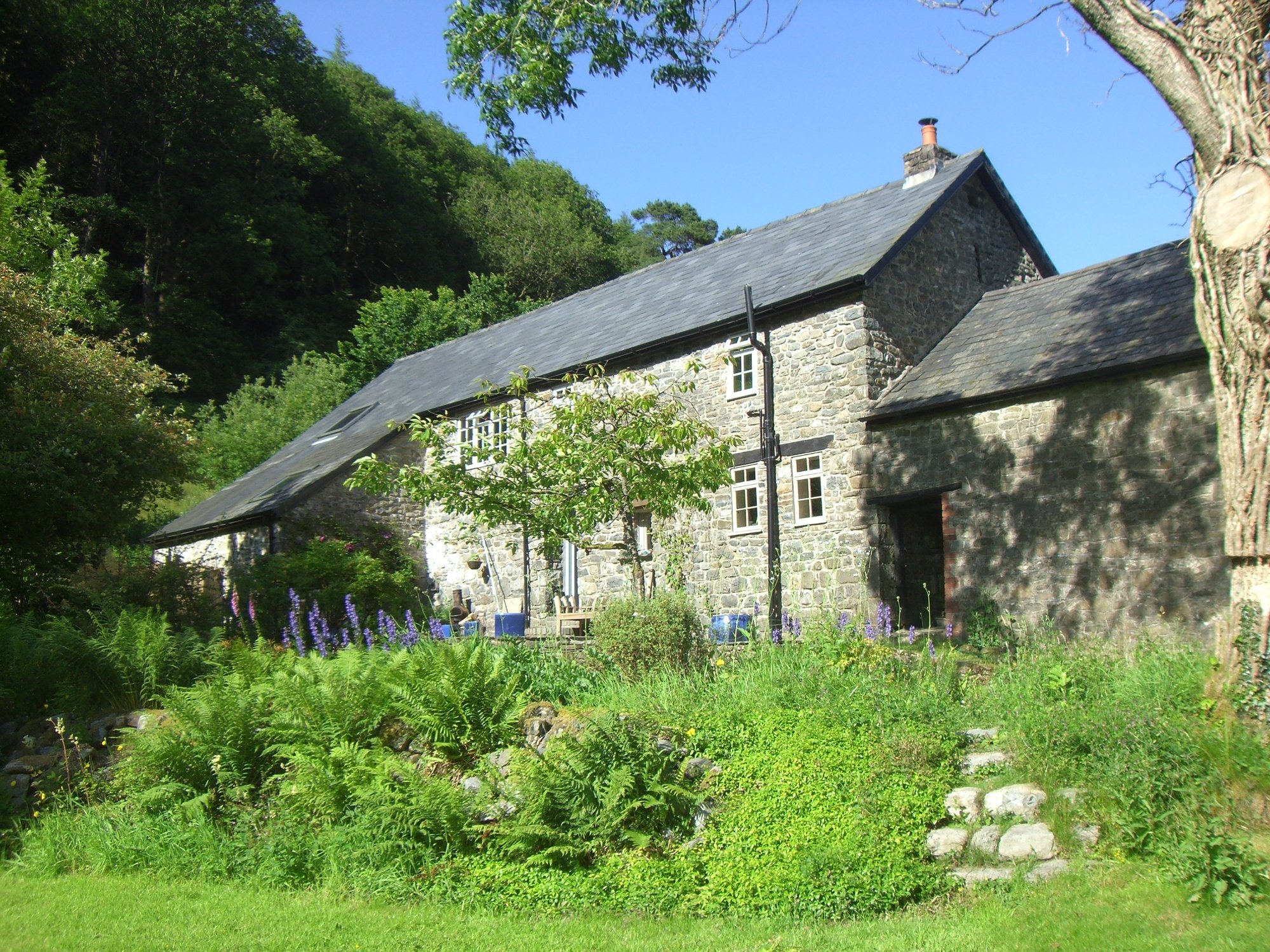 Home Stay at Lledgwial-浴室